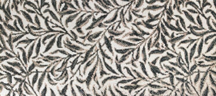 Мозаїка Morris Oro Bianco 129.1x290.5 Decori 10 Bisazza з колекції Decori 10 Bisazza