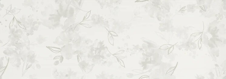 35x100 Y15511001 Pure white laila glossy ret Steuler Pure White з колекції Pure White Steuler