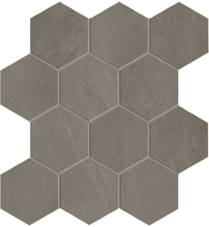 Мозаїка 35x37,5 Gentle Stone Mink Esagona Mix T12 - Gentle Stone - GSTEM60 з колекції Gentle Stone Ascot