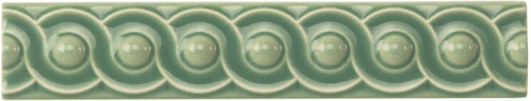 Бордюр Scroll 2.9x15.2 Artworks Jade Breeze Original Style з колекції Artworks Jade Breeze Original Style