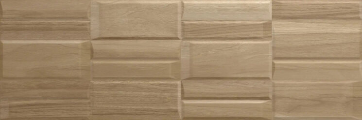 Плитка Blocks Honey - 30x90 R3294R Nogal з колекції Nogal Aleluia