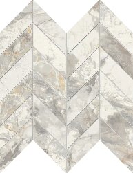 Мозаїка 30x31 NL11 White Mosaico Chevron Edimax Astor Golden Age