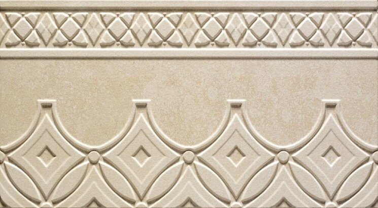 Декор Alcasar Beige 28x50 Alcasar El Mijares з колекції Alcasar El Mijares