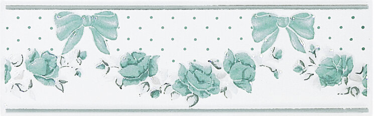 Бордюр 6x20 Listello Rose Giada - Ricordi - LIRG з колекції Ricordi Brennero Бордюр 6x20 Listello Rose Giada - Ricordi - LIRG з колекції Ricordi Brennero