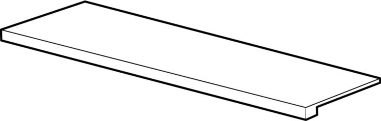 Сходинка 33x150 F Nxp Milano&Floor 150 Tortora Scalino Satin° - Milano&Floor з колекції Milano&Floor FAP