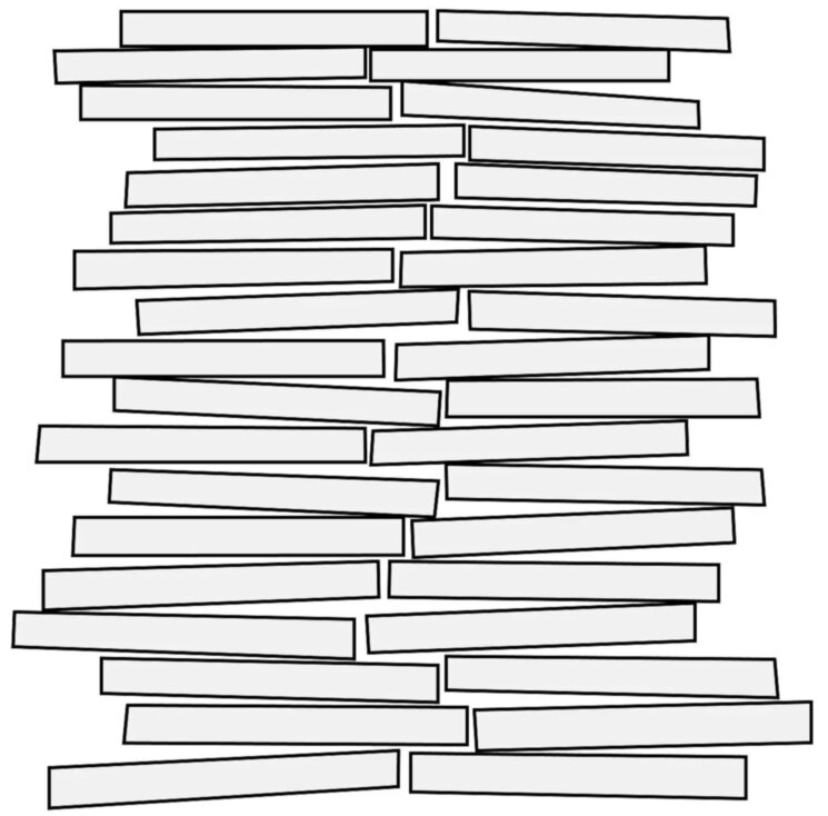 Мозаїка Legame Mos Stick Brass - 30.2x33.7 B71358 Legame з колекції Legame Bottega Мозаїка Legame Mos Stick Brass - 30.2x33.7 B71358 Legame з колекції Legame Bottega