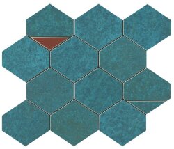 Мозаїка Blaze Verdigris Mosaico Nest 9BNV
