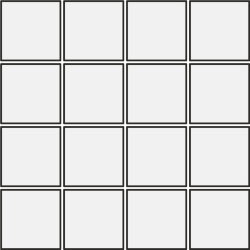 Мозаїка 7,5x7,5 B&Wmarble Fragment Hglo6 Mm Mos - B&W_Marble - 767447