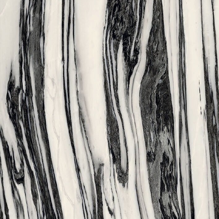Плитка 60x60 B&W Marble Fall R9 Nat Rett - B&W_Marble - 766601 з колекції B&W_Marble Floor Gres