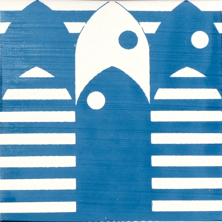 Плитка 20x20 Salernum in aeternum Fondo B/F Giovanni De Maio 02 Francesco Rizzo з колекції 02 Francesco Rizzo Giovanni De Maio