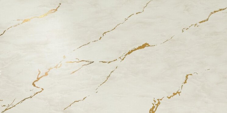 Декор Marvel Imperial White Gold Vein 1 8EW1 з колекції Marvel Edge Atlas Concorde
