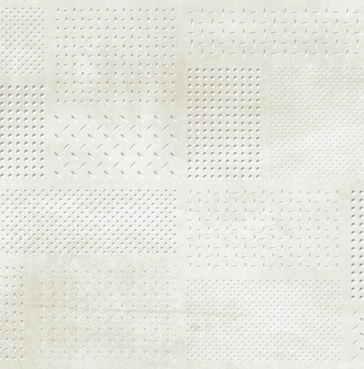 Плитка 60x60 Frg Str Metal Mix Inox Rett - Forge - FRG810R з колекції Forge NovaBell