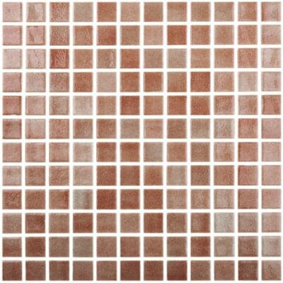 Мозаїка Niebla Marron 31.7x31.7 Antideslizante Vidrepur з колекції Antideslizante Vidrepur