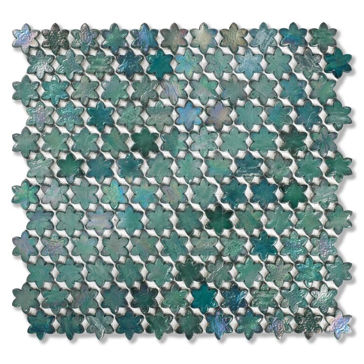 Мозаїка 29.3x31.6 F09 Jupiner Sicis Petites Fleurs з колекції Petites Fleurs Sicis