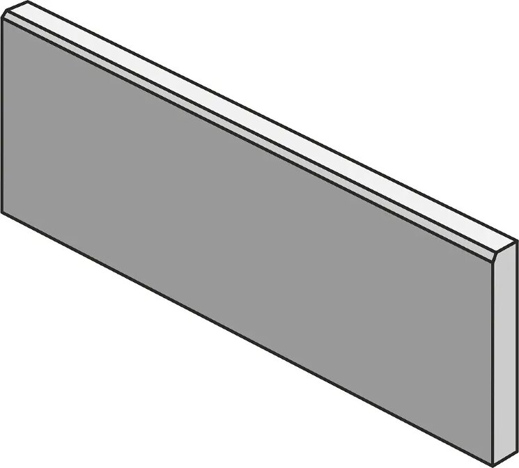 Сходинка 20x80 IMG03AL8 Appeal Alzata Scuretto 2Cm Impronta Magnetica з колекції Magnetica Impronta