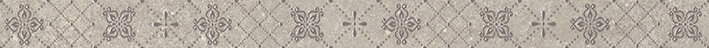 Бордюр (4x60) HUGP67 Listello Star Grigio - Underground з колекції Underground Herberia