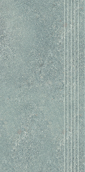 Плитка 30x60 Natural Rocks Silver Stopnica Prosta Nacinana Matt Paradyz з колекції Natural Rocks Paradyz
