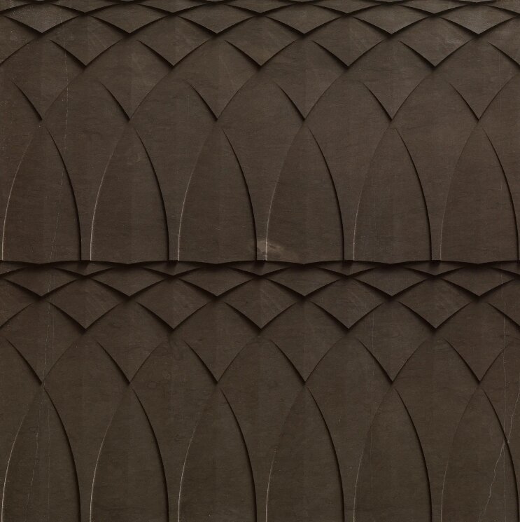 Плитка 60x60 Volta Grigio/Tundra Lithos Design Incise Architectural з колекції Incise Architectural Lithos Design