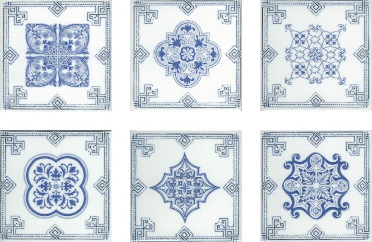 Декор Decor Fulham 20x20 Fulham Absolut Keramika з колекції Fulham Absolut Keramika Декор Decor Fulham 20x20 Fulham Absolut Keramika з колекції Fulham Absolut Keramika