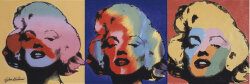 Декор (31.9x96) 24178- Icons Marilyn Soggetto C,3 - Steve Kaufman