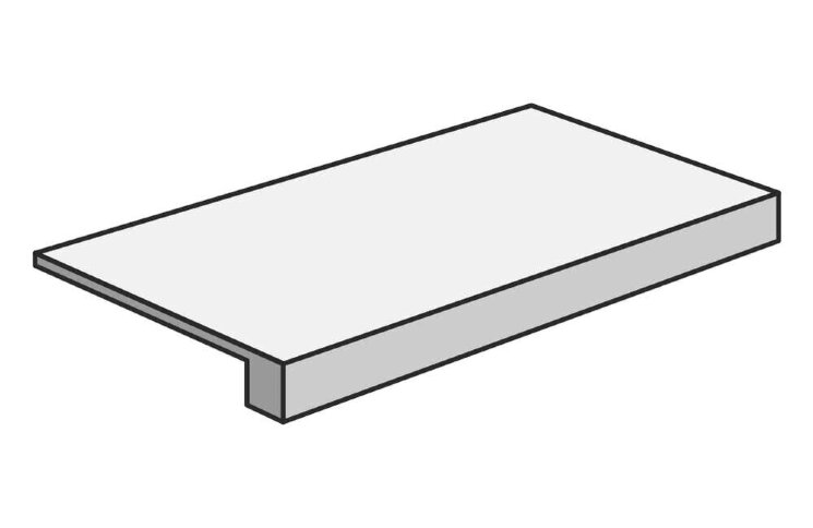 Сходинка (33x60) ABHF S. Gray Sc. S.60Soft - Roxstones з колекції Roxstones Caesar Сходинка (33x60) ABHF S. Gray Sc. S.60Soft - Roxstones з колекції Roxstones Caesar