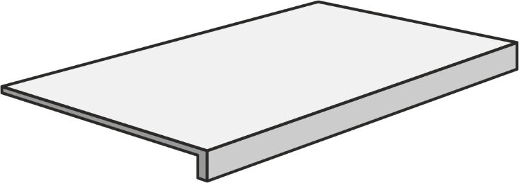 Сходинка 30x60 Reverso Black"L"X5R - Reverso2 - 0RV7GLR з колекції Reverso2 COEM