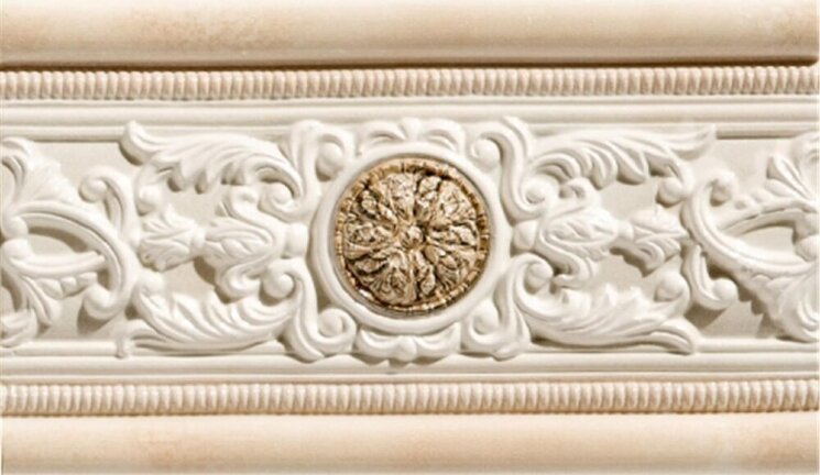 Бордюр Dome Beige Cenefa 12x20 Steam Aparici з колекції Steam Aparici Бордюр Dome Beige Cenefa 12x20 Steam Aparici з колекції Steam Aparici