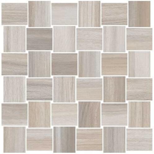 Мозаїка Mosaico Intreccio Greige 30x30 Opus Vallelunga з колекції Opus Vallelunga