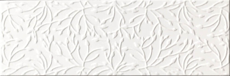 Плитка (25x75) GV010GM Lumen White Glamour - Lumen з колекції Lumen Ascot