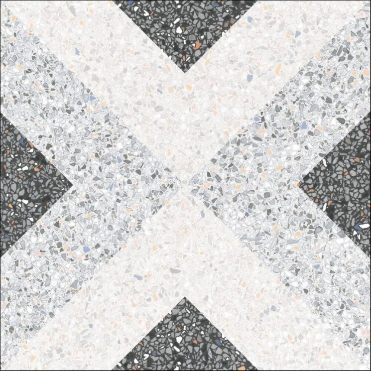 Плитка 20*20 Treviso 01 Gray Icon Grespania Grespania з колекції Icon Grespania Grespania