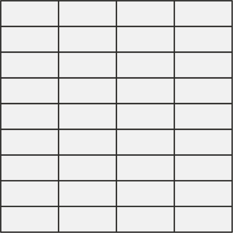 Мозаїка 30x30 Bernina Grey - Bernina - 2411 RT5M 8 з колекції Bernina Villeroy Boch
