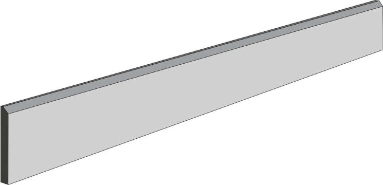 Плінтус (45x11) 5BMI Diamante Ardesia Battiscopa45 - Diamante з колекції Diamante Atlas Concorde