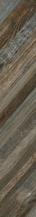 Плитка 20x120 Chevron Achocolate Brown Nt Rt - Artwood - 591259 з колекції Artwood Ricchetti