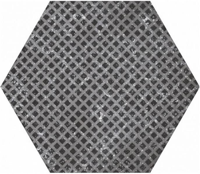 Плитка (29.2x25.4) 23582 Coralstone melange black Eq-10D - Coralstone з колекції Coralstone Equipe