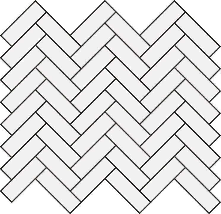 Мозаїка 33,5x33,5 Temple Stone Herringbone Plush Nat - Temple Stone з колекції Temple Stone EnergieKer