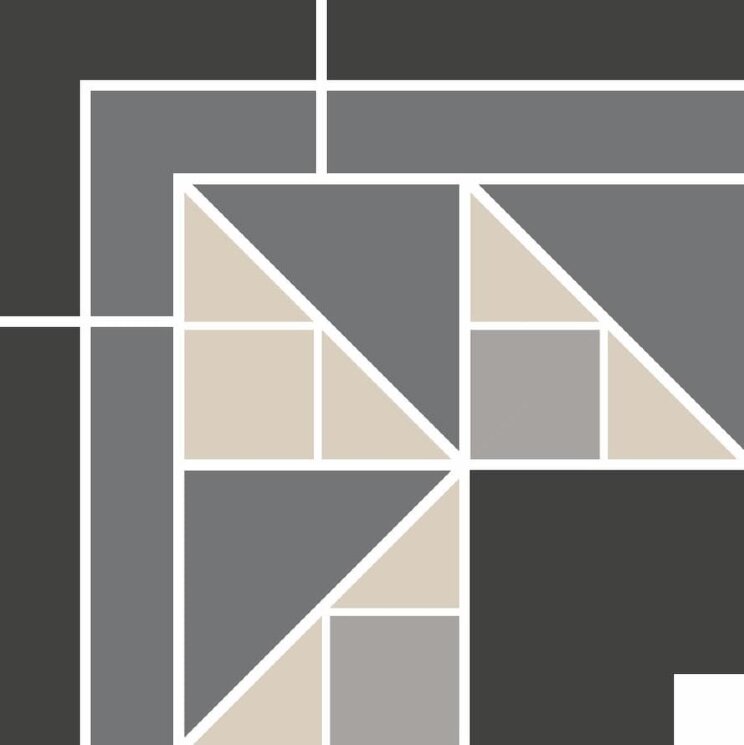 Спецелемент Corner 26.5x26.5 Birmingham Top Cer з колекції Birmingham TopCer