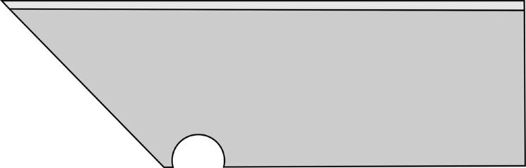 Плінтус (7.2x30) ADX2 Marvel Cremo Delicato Battiscopa Sag. Dx - Marvel Pro з колекції Marvel Pro Atlas Concorde