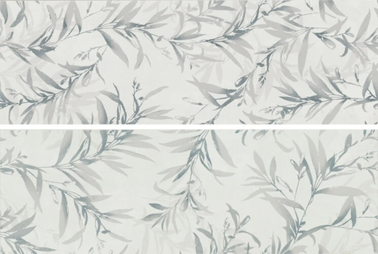 Панель Chill Decoro Foliage White - 50x76 MAPC Chill з колекції Chill Marazzi