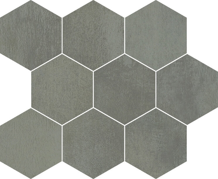 Мозаїка (40x35) 00551330 Mos. Esagoni T9Clay - Mood з колекції Mood Gardenia Orchidea