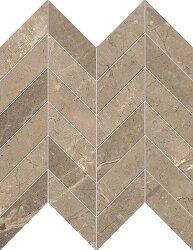 Мозаїка 30x31 NL12 Beige Mosaico Chevron Edimax Astor Golden Age