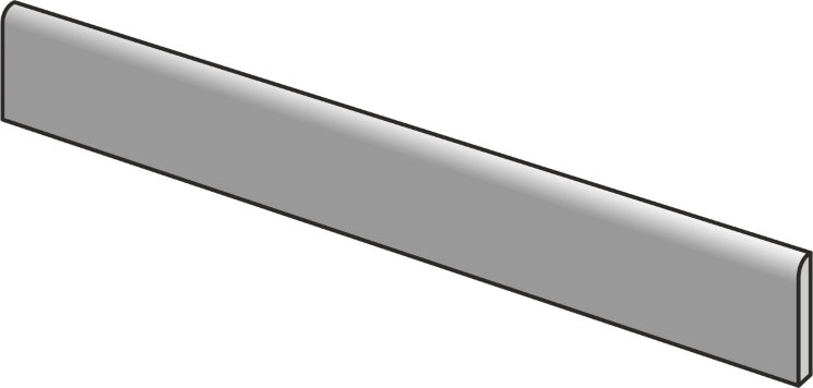 Плінтус 7,2x60 Spr. Black Batt.60 Rett. - Springstone - D574 з колекції Springstone Marca Corona