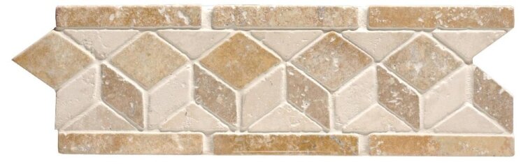 Бордюр Athenian Diamond Gibson 10x30.5 Mosaics Original Style з колекції Mosaics Original Style Бордюр Athenian Diamond Gibson 10x30.5 Mosaics Original Style з колекції Mosaics Original Style