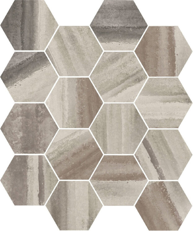 Мозаїка (27x32.5) CSAEXMBE01 Exa. Moment Beige - Revstone з колекції Revstone Sant Agostino