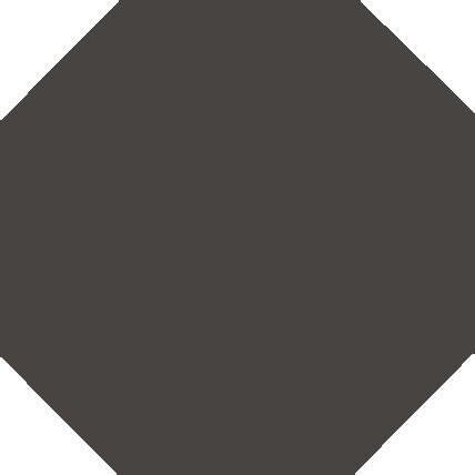 Плитка Black Octagon 15.1x15.1 Victorian Floor Tiles Original Style з колекції Victorian Floor Tiles Original Style