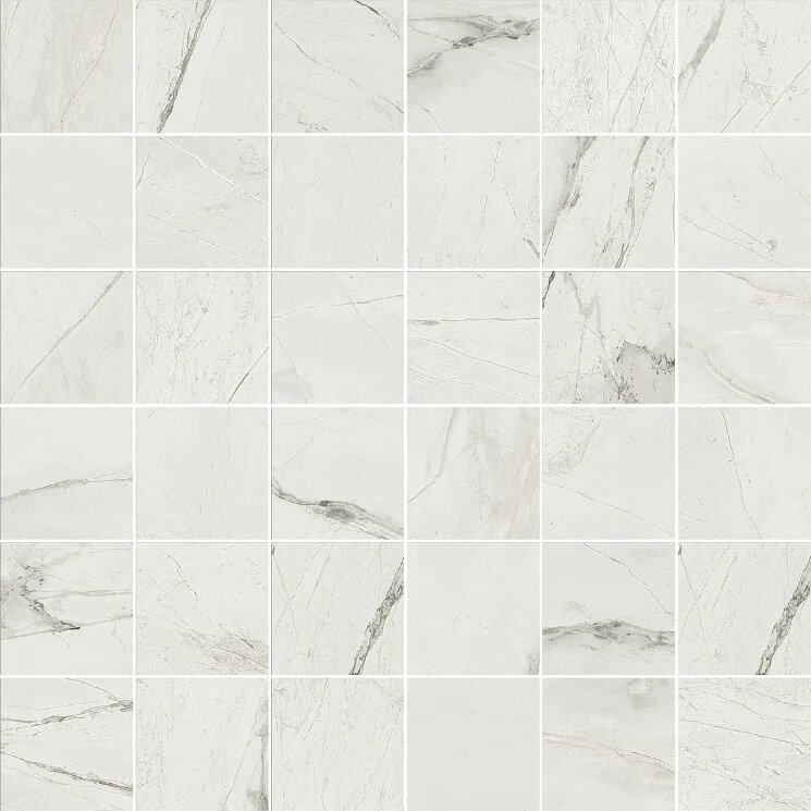 Мозаїка 30x30 Mosaico Agata White Durstone Agata з колекції Agata Durstone Мозаїка 30x30 Mosaico Agata White Durstone Agata з колекції Agata Durstone