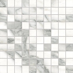 Мозаїка Tdms Mosaico 3 X 3 Arabescato Corchia Full Lapp - 30x30 EK4X Tele di Marmo Selection