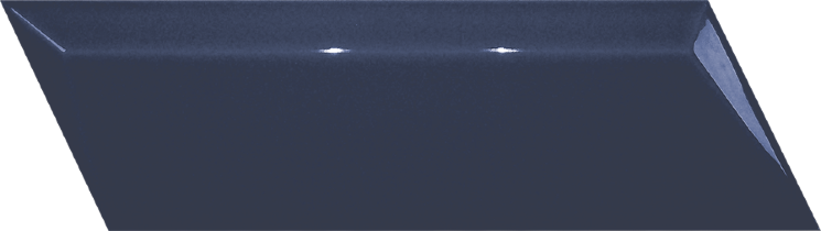 Плитка E234351 Lloyd Decor Blue Navy Left 5,5X19,5 Estudio з колекції Lloyd Estudio Ceramico