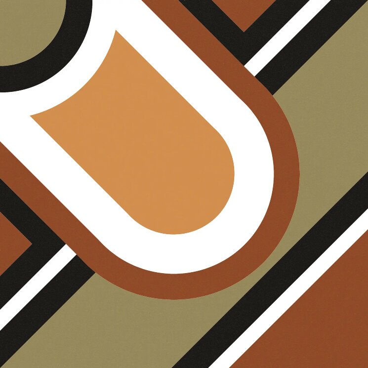 Плитка 20x20 27697 Blume Warm Equipe Bauhome з колекції Bauhome Equipe