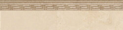 Плінтус (9.8x39.4) 37450 BATTISC. GRECA BEIGE - Vanitas