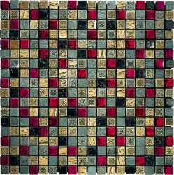 Мозаїка (30.5x30.5) Fashion2 Mosaico 1.5*1.5 - Luxury
